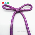 5mm Polyester Mesh Round Drawstrings Cord For Garment